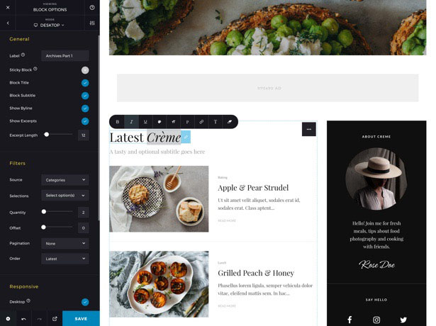 Zeen Magazine WordPress Theme Builder